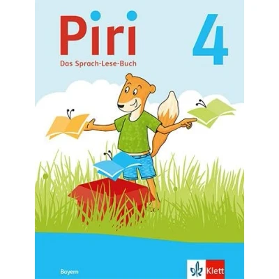 Afbeelding van Piri 4. Das Sprach Lese Buch. Ausgabe Bayern