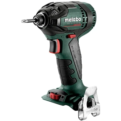 Afbeelding van Metabo SSD 18 LTX 200 BL 18V Li Ion accu slagschroevendraaier body in Metabox koolborstelloos 602396840