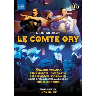 Afbeelding van Soloists Malmö Opera Orchestra And Chorus,Tobias Ringborg Rossini: Le Comte Ory (DVD)