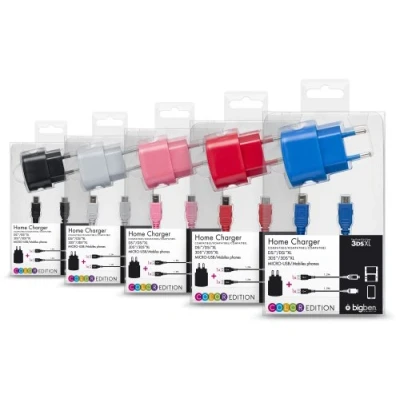 Afbeelding van Bigben 135040 Voedingsadapter (Nintendo 3Ds)