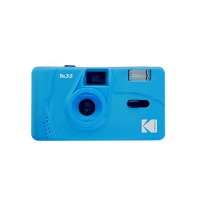 Image de Kodak Appareil Photo 35 Mm Réutilisable Bleu (da00240)