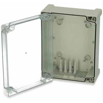 Afbeelding van Fibox TPC 241911T Universele behuizing 240 x 191 107 Polycarbonaat Lichtgrijs 1 stuk(s)