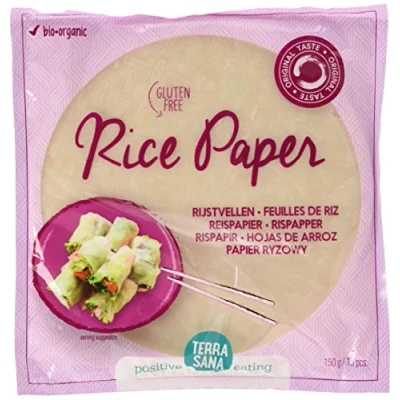 Afbeelding van Terrasana Rijstpapier Bio 150 gr