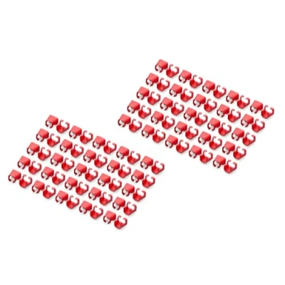 Afbeelding van Digitus A CC R Gekleurde clips voor patchkabel