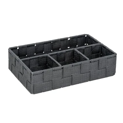 Afbeelding van Wenko Organizer Adria Small 26 X 6,5 17 Cm Grijs