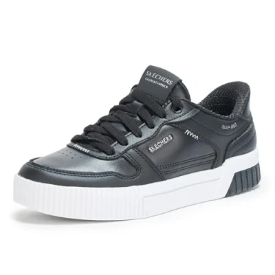 Image de Skechers Jade Put IT in Neutral Slip On Femme, Noir, 39 EU