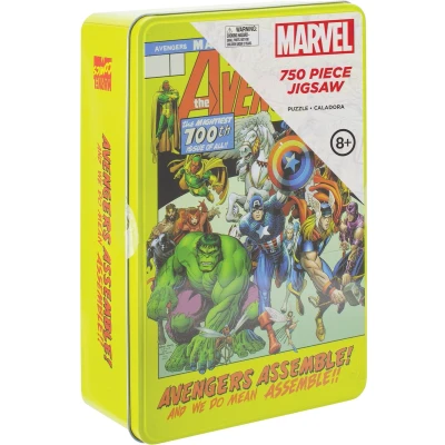 Afbeelding van Paladone Marvel The Avengers Puzzel (750 Stukjes)