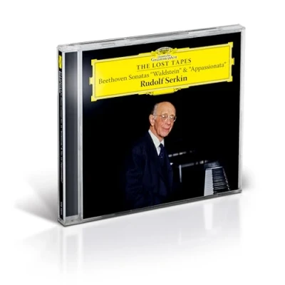 Afbeelding van Rudolf Serkin The Lost Tapes Beethoven: Piano Sonatas Nos. 21 (CD)
