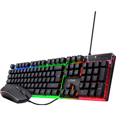 Afbeelding van Trust Gaming GXT 838 Azor Toetsenbord QWERTY en Muis