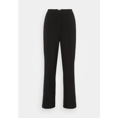 Afbeelding van MSCH Copenhagen Straight Pants Broek, Dames, Maat: Small, Black