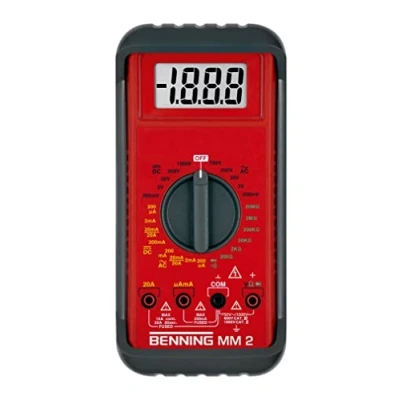 Afbeelding van Benning 440 mm 2 digitale multmeter 750v ac / 1000v dc 0