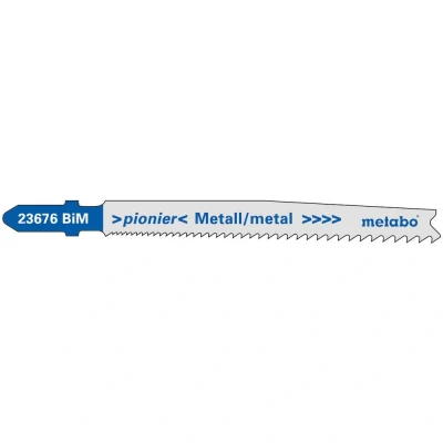 Afbeelding van Metabo 623620000 25 Decoupeerzaagbladen, metaal 74 mm stuk(s)