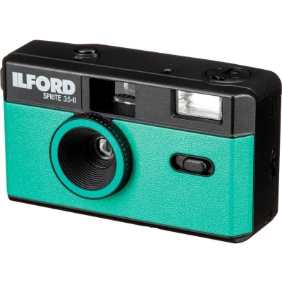 Afbeelding van ILFORD Sprite 35 II black and teal