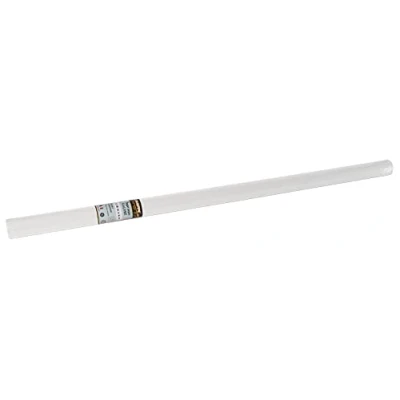 Afbeelding van Pro tafelkleed, ref. 800601l, doos van 16 wegwerptafelkleden gemaakt versierd papier, unieke, esthetische en diepe versiering, rol 6 m lang 1,20 breed, kleur: wit, in Frankrijk