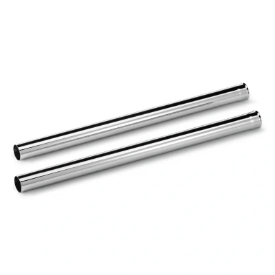 Afbeelding van Kärcher Zuigbuis, 2 X, NT, DN 35, Lengte 550 Mm, Staal Verchroomd, Geschikt Voor: NT 27/1, 30/1, 40/1, 50/1, 55/1, 65 /2, NT75/2