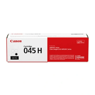Image de Canon 045 H Haute capacité noir original cartouche de toner pour imageCLASS LBP612Cdw MF632Cdw MF634Cdw