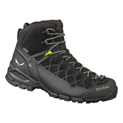 Afbeelding van Salewa MS Mountain Trainer, trekking en wandelschoenen heren, zwart.