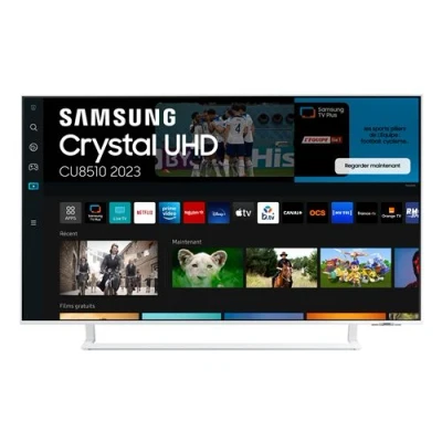 Afbeelding van Samsung 43CU8510 LED TV 43 (109 cm) 4K UHD 3840x2160 HDR Smart Gaming Hub 3xHDMI ...