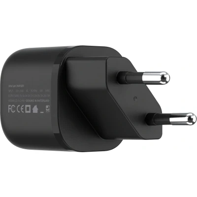 Afbeelding van Rolling Square GaN oplader EU 30W zwart