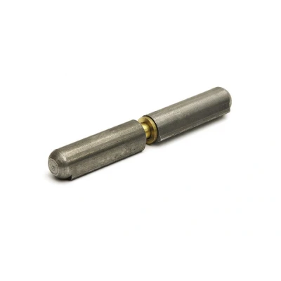Afbeelding van Dulimex aanlaspaumelle messing pen &amp; ring 180x22mm bl