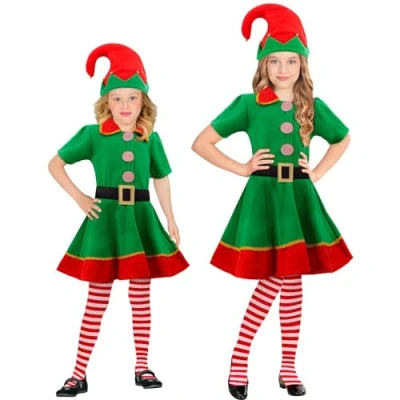 Afbeelding van WIDMANN 88990 ELFO COSTUME DIBABBO NATALE 2/3#889A