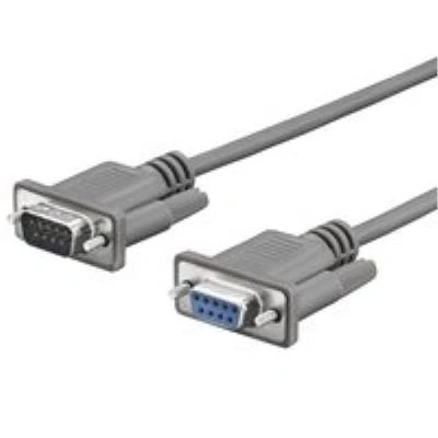 Image de Vivolink pro rs232 cable m f 1.8 d sub 9 f., prors1.8 (d f. high flexible jacket. gold plated
