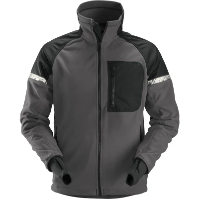 Afbeelding van SNICKERS 8005 AllroundWork winddichte fleece jas (staalgrijs) 80055804007