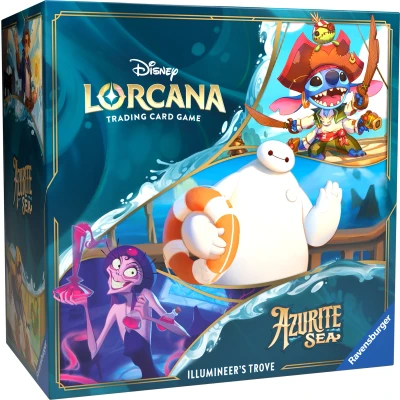 Afbeelding van Lorcana Azurite Sea Illumineer&#039;s Trove