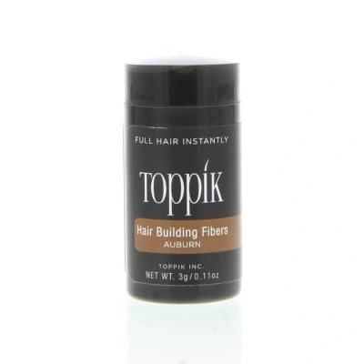 Afbeelding van Toppik Hair Building Fibers Auburn 3gr Haibu by Kapperskorting.com