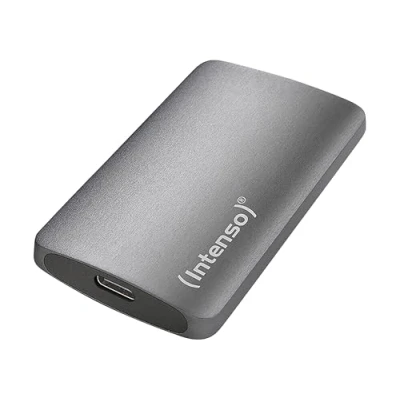 Image de Disque SSD externe Intenso TX800 500 Go Anthracite