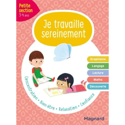 Image de Je travaille sereinement Petite section 3 4 ans
