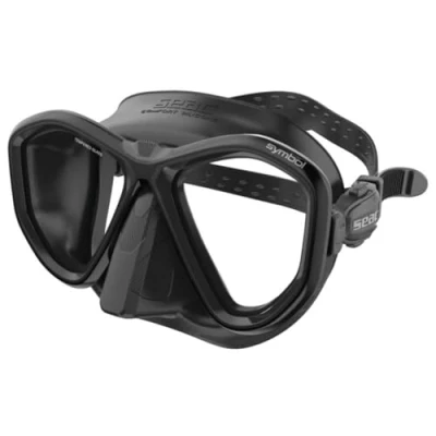 Afbeelding van SEACSUB Symbol Black Gezichtsmasker Zwart One Size