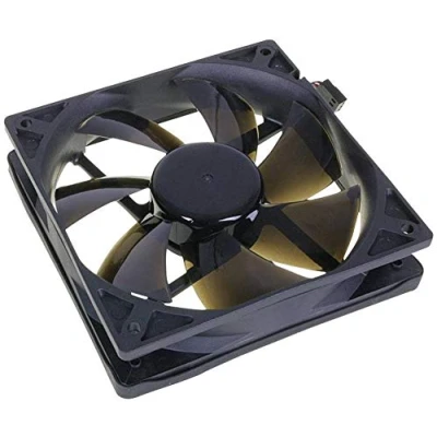 Afbeelding van NoiseBlocker BlackSilent Pro PC ventilator Zwart (b x h d) 120 25 mm