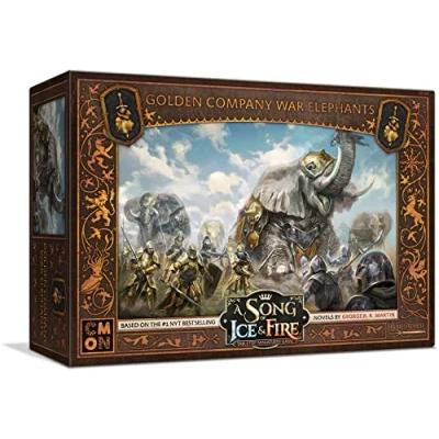 Afbeelding van A Song of Ice &amp; Fire: Tabletop Miniatures Game Golden Company Elephants