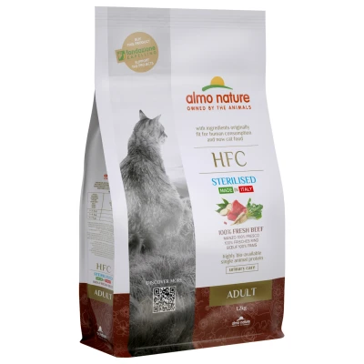 Afbeelding van Almo Nature HFC Adult Sterilised Kattenvoer Verse Rund 1,2 kg