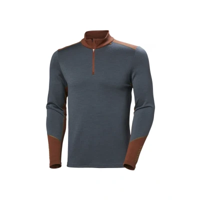 Afbeelding van Helly Hansen Lifa Merino Midweight 1/2 Zip T shirt voor heren