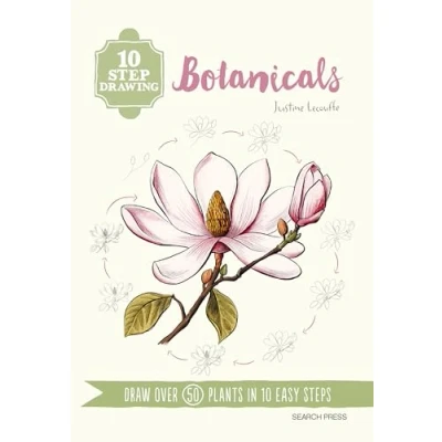 Afbeelding van 10 Step Drawing Drawing: Botanicals