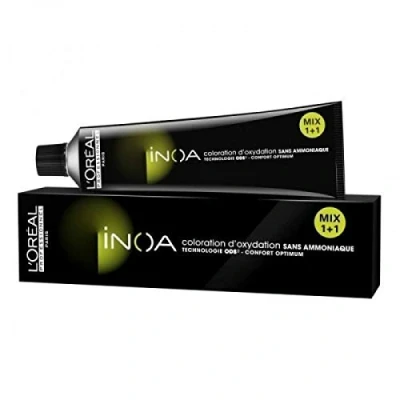 Afbeelding van L&#039;Oreal Inoa Haarverf 60ml 3/ donkerbruin