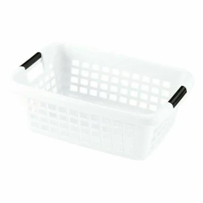 Afbeelding van Wasmand Met handvatten Wit 50 L (6 Stuks)