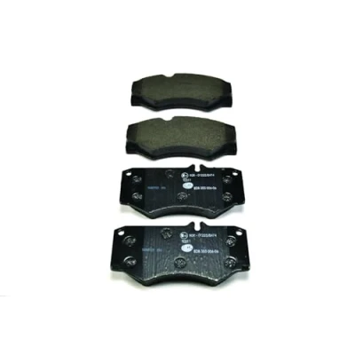 Afbeelding van HELLA 8DB 355 006 061 Remblokkenset Geschikt voor slijtage waarschuwingscontact MERCEDES BENZ: G Class Off Road, Class, Road Cabrio