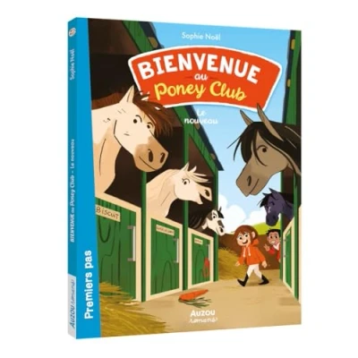 Afbeelding van BIENVENUE AU PONEY CLUB,01 : LE NOUVEAU