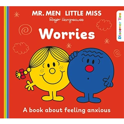 Afbeelding van Mr. Men and Little Miss Discover You Miss: Worries