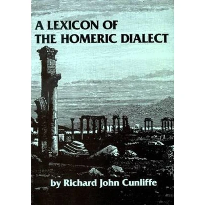Afbeelding van A Lexicon of the Homeric Dialect