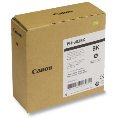 Image de Canon PFI 303BK cartouche d&#039;encre noire (d&#039;origine)
