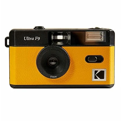 Image de Kodak Appareil Photo Analogique Ultra F9 Retro Jaune (da00248)