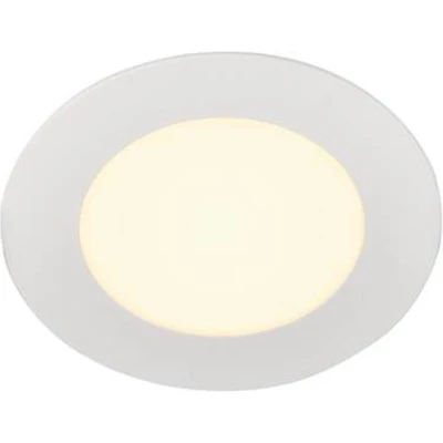 Afbeelding van SLV 1003008 SENSER 12 LED inbouwlamp vast ingebouwd Wit