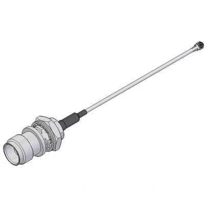 Afbeelding van IMS K 2399 05 TNC adapter bus Hirose U.FL stekker 1 stuk(s)