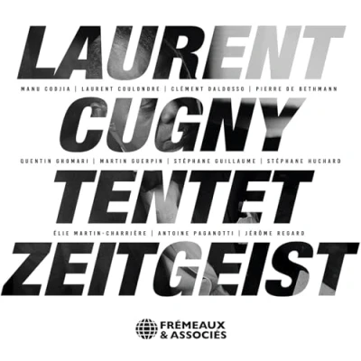 Afbeelding van Laurent Cugny Tentet Zeitgeist (CD)