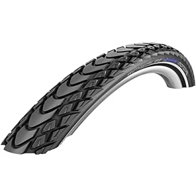 Afbeelding van Schwalbe Buitenband Marathon Mondial 28 x 1.75 (47 622) zwart