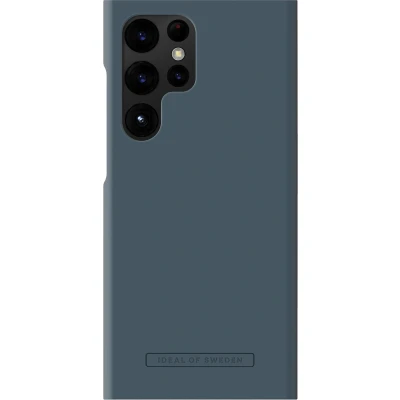 Afbeelding van iDeal of Sweden Hoesje Geschikt voor Samsung Galaxy S23 Ultra Seamless Case Backcover blauw